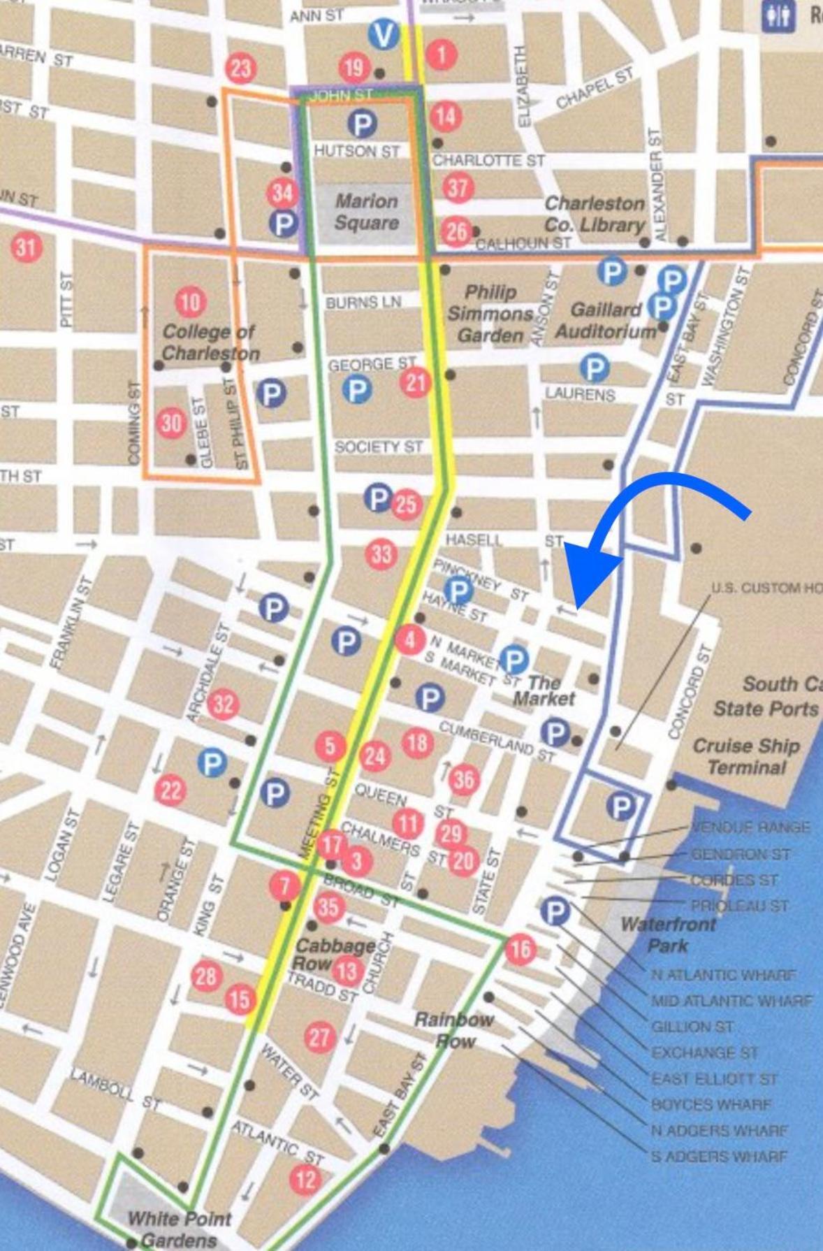 Bijou Boutique Inn Charleston Kültér fotó